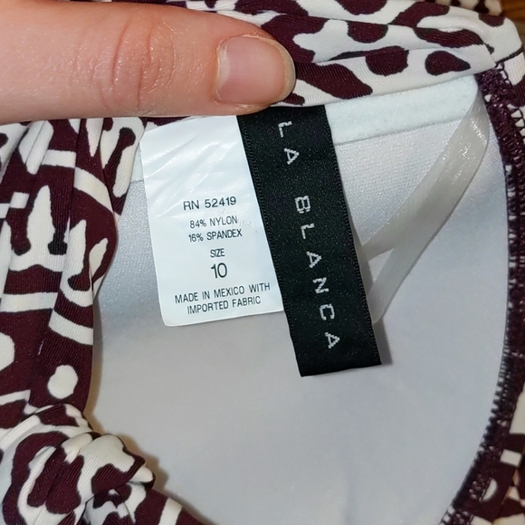 La Blanca Strapless Bikini - Picture 7 of 9